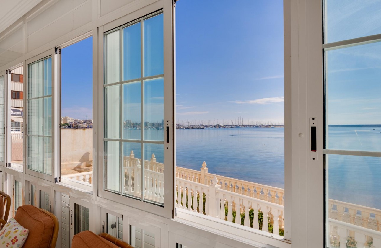 Revente - Appartement - Torrevieja - Playa del Acequión