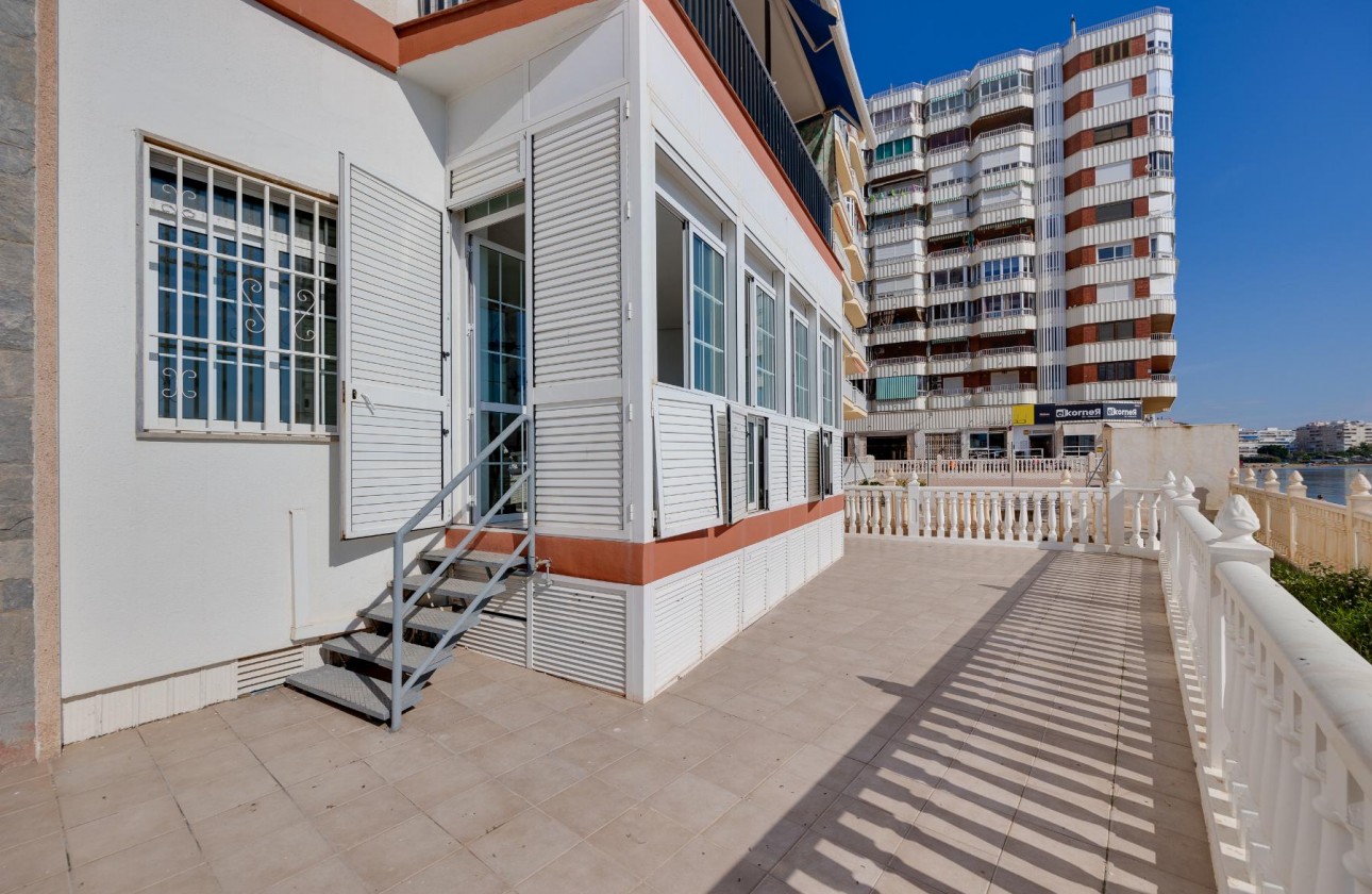 Revente - Appartement - Torrevieja - Playa del Acequión