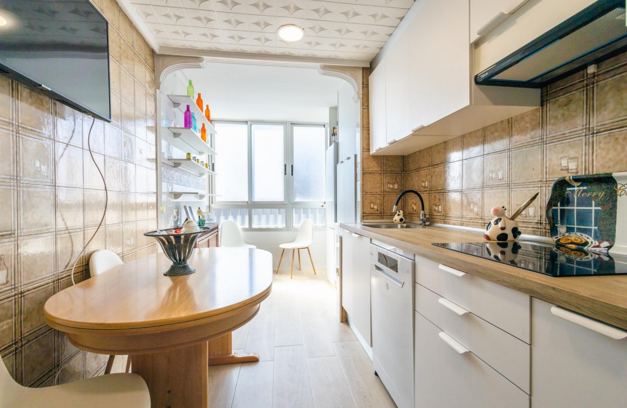 Revente - Appartement - Torrevieja - Playa del Acequión