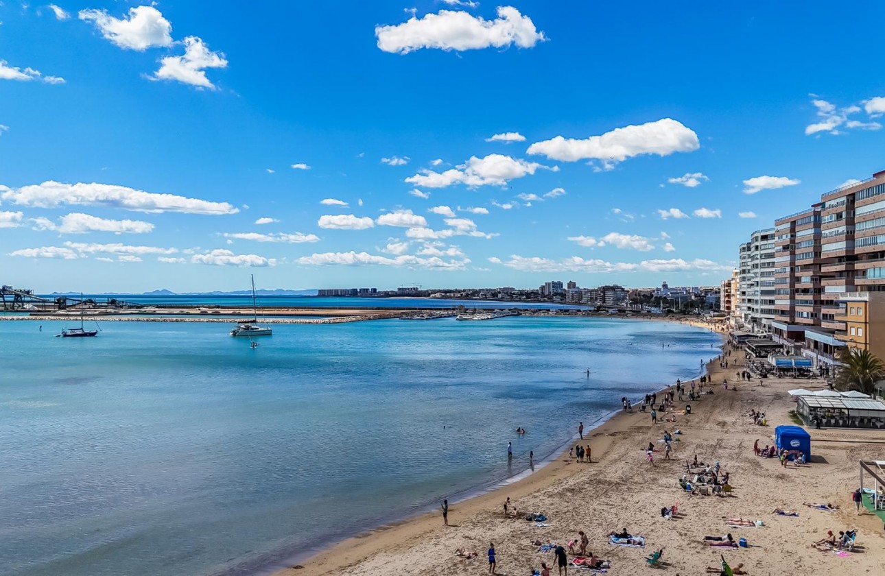 Revente - Appartement - Torrevieja - Playa del Acequión