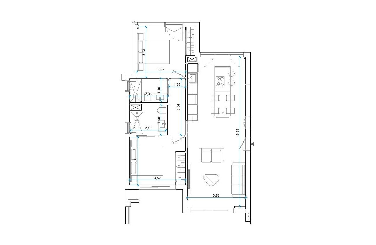Reventa - Apartamento / piso - Orihuela Costa - Las Colinas Golf