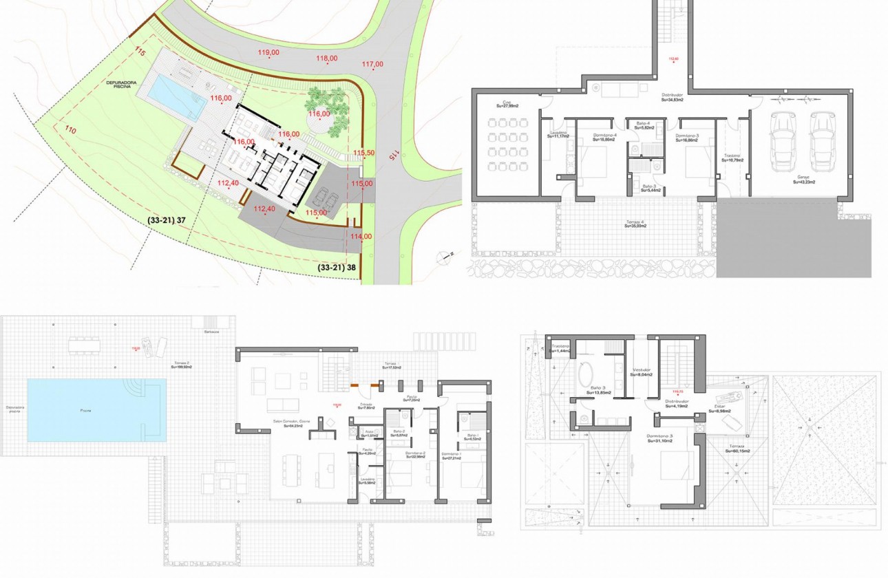 Revente - Villa - Orihuela Costa - Las Colinas Golf