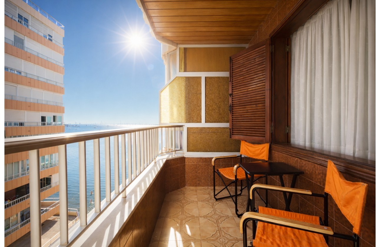 Revente - Appartement - Torrevieja - Playa del Acequión