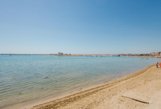 Revente - Appartement - Torrevieja - Playa del Acequión