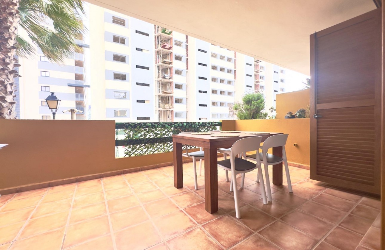 Revente - Appartement - Torrevieja - Punta prima