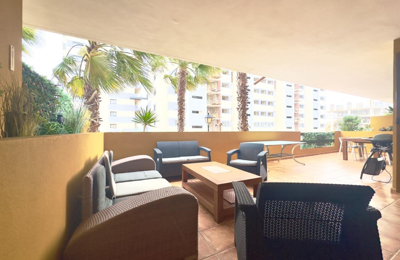 Revente - Appartement - Torrevieja - Punta prima