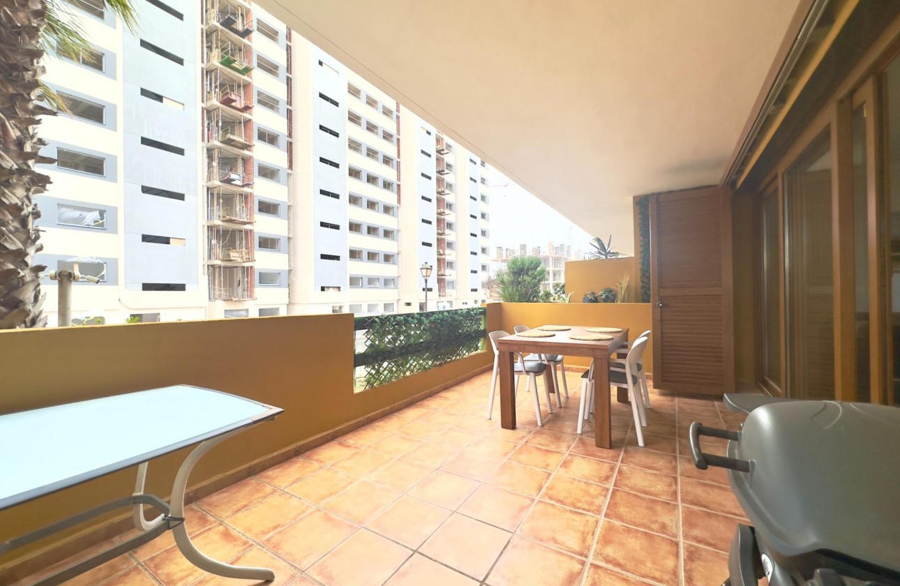 Revente - Appartement - Torrevieja - Punta prima
