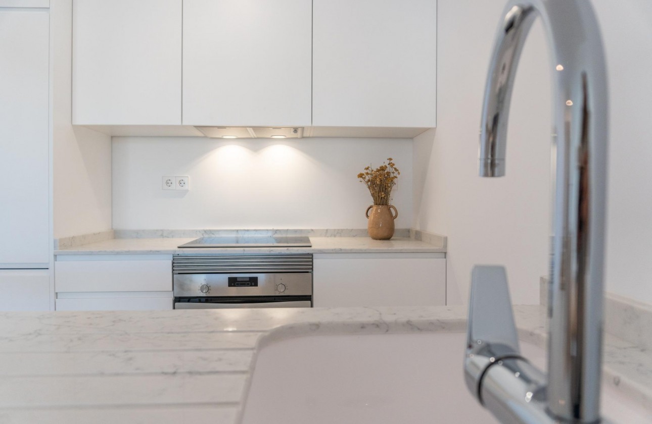 Nouvelle construction - Appartement - Orihuela Costa - Playa Flamenca