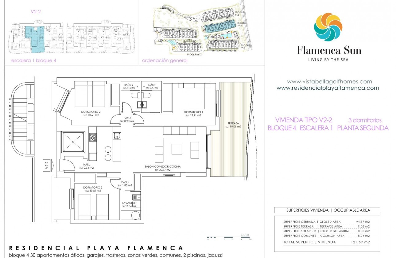 Nouvelle construction - Appartement - Orihuela Costa - Playa Flamenca