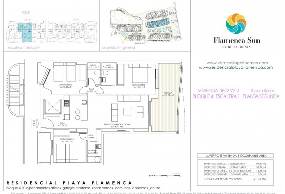 Nouvelle construction - Appartement - Orihuela Costa - Playa Flamenca