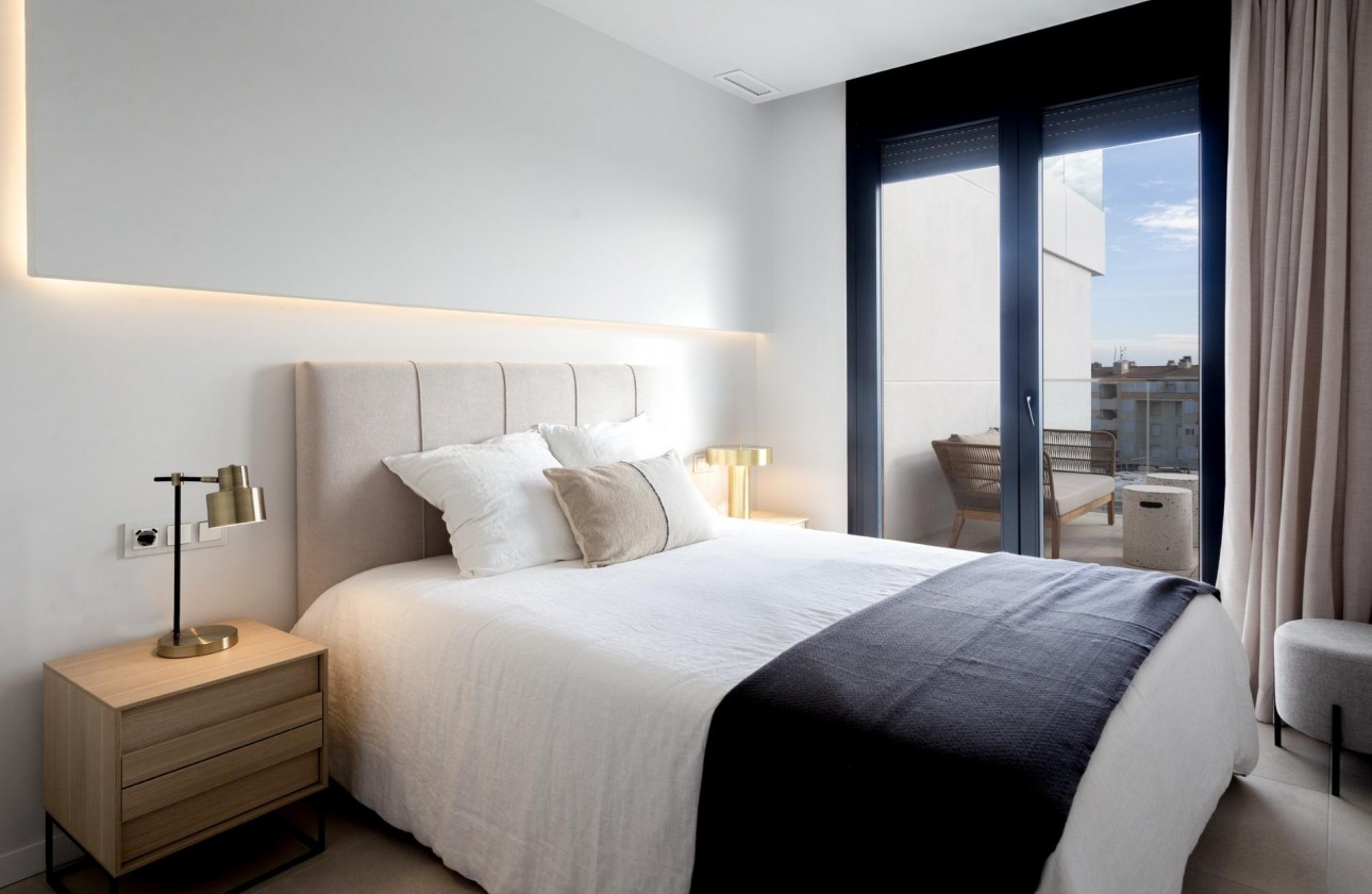 Nouvelle construction - Appartement - Denia - L´Estanyó (Marinas)