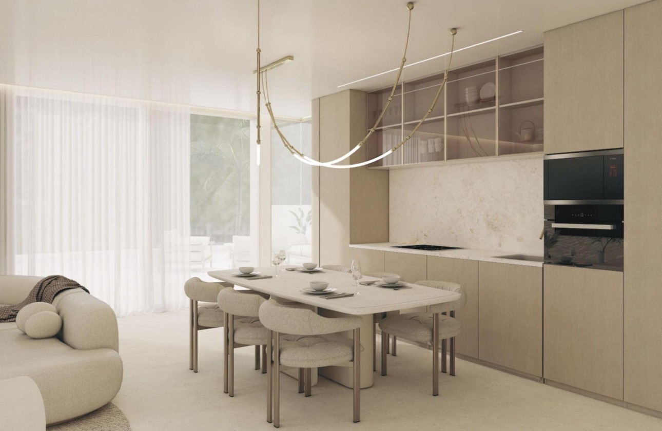 Nouvelle construction - Villa - Algorfa - Castillo de montemar