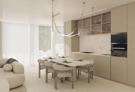 Nouvelle construction - Villa - Algorfa - Castillo de montemar