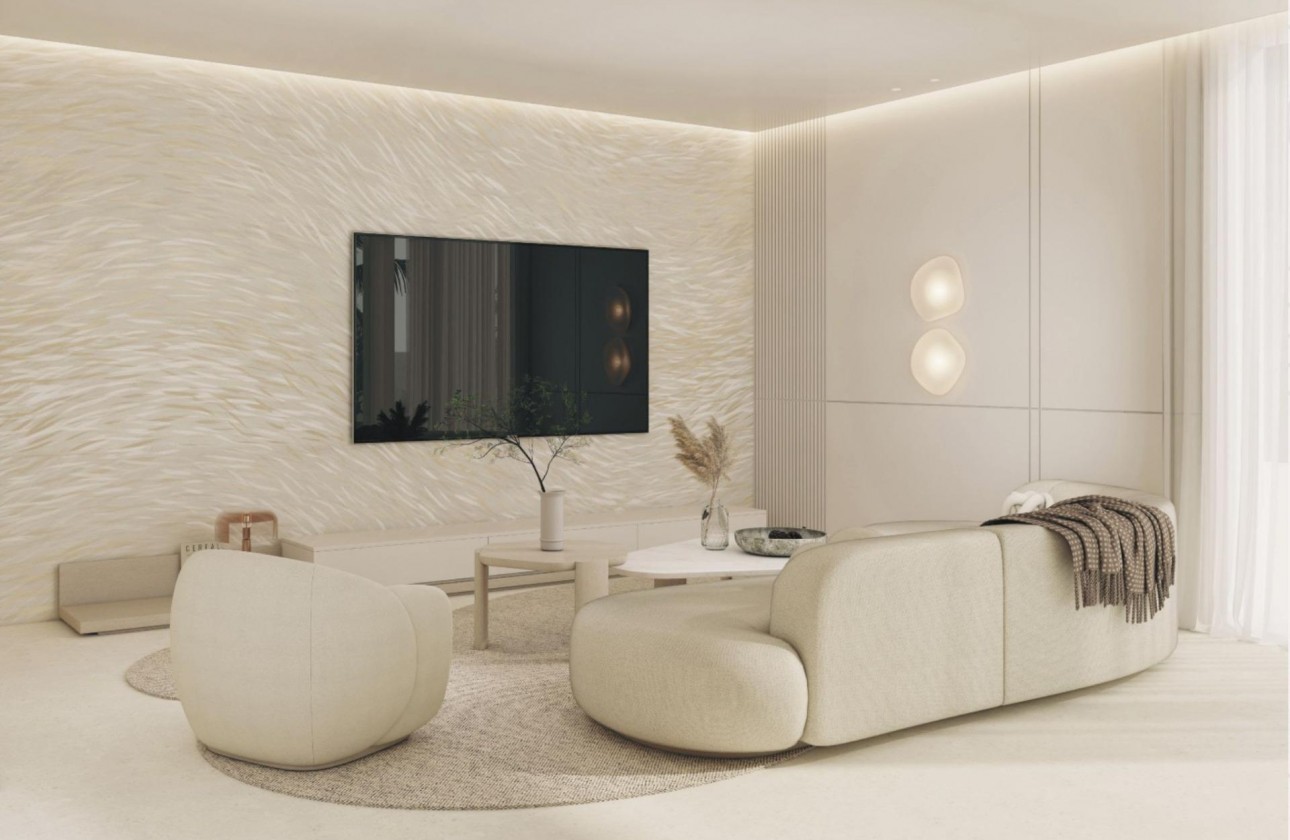 Nouvelle construction - Villa - Algorfa - Castillo de montemar