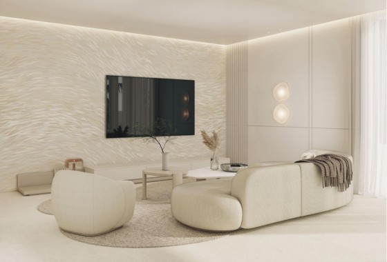 Nouvelle construction - Villa - Algorfa - Castillo de montemar