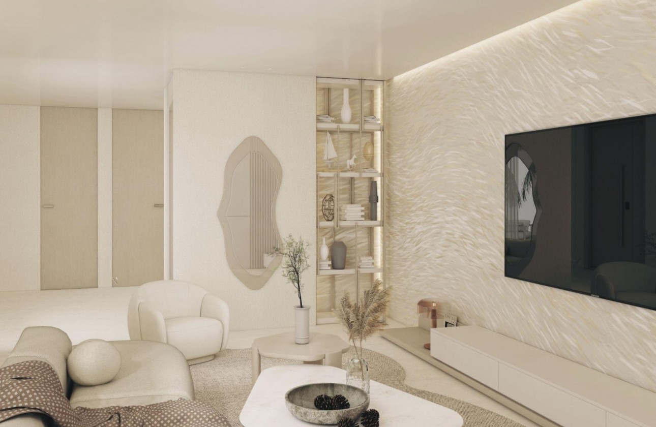 Nouvelle construction - Villa - Algorfa - Castillo de montemar