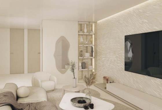 Nouvelle construction - Villa - Algorfa - Castillo de montemar