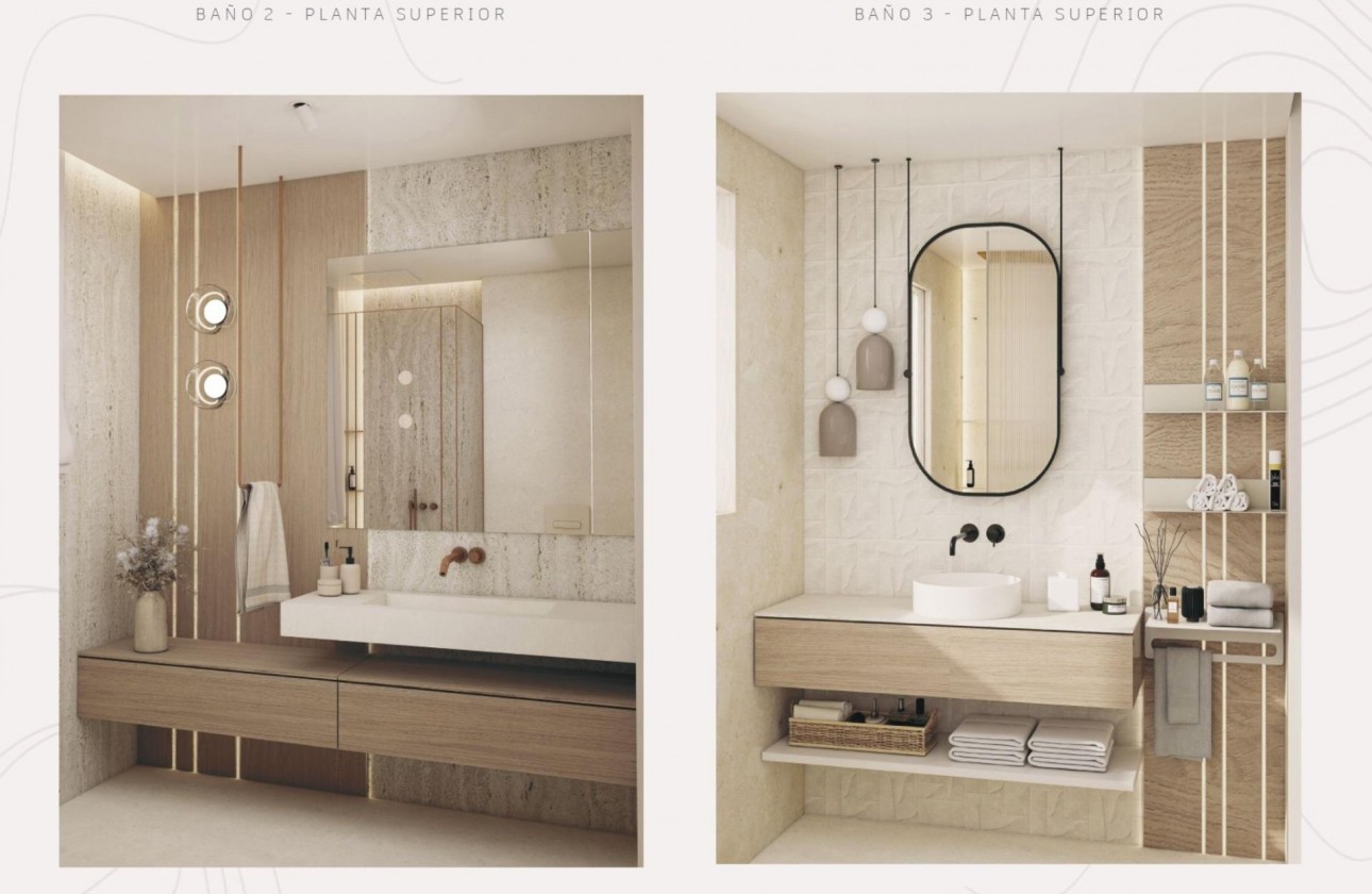 Nouvelle construction - Villa - Algorfa - Castillo de montemar