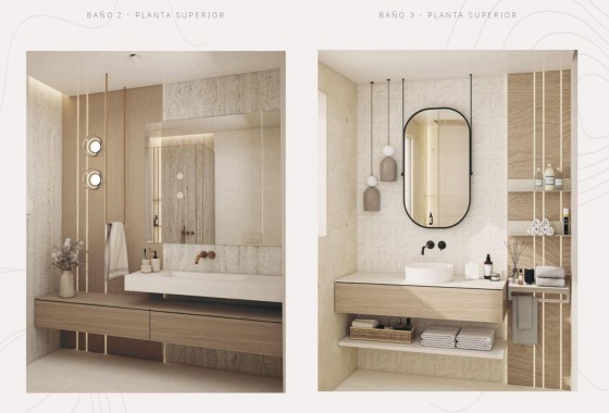 Nouvelle construction - Villa - Algorfa - Castillo de montemar