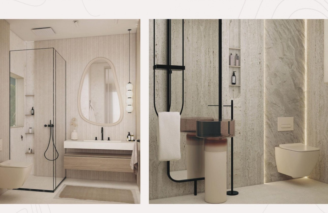 Nouvelle construction - Villa - Algorfa - Castillo de montemar