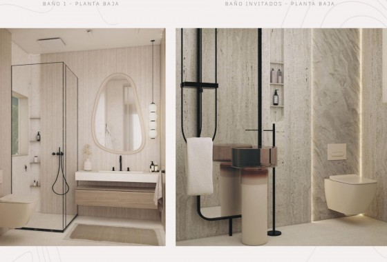 Nouvelle construction - Villa - Algorfa - Castillo de montemar