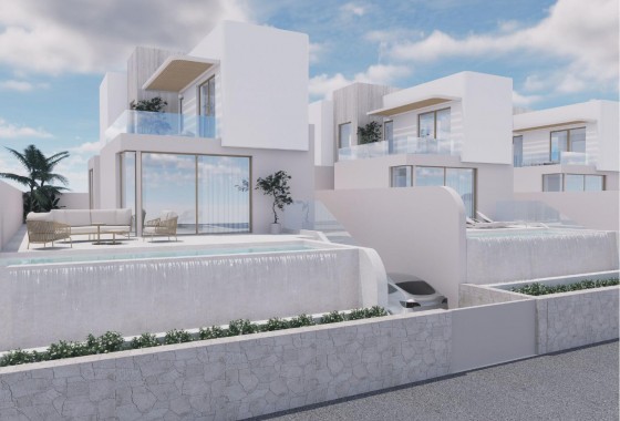 Nouvelle construction - Villa - Algorfa - Castillo de montemar