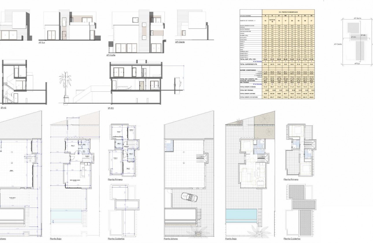 Nouvelle construction - Villa - Algorfa - Castillo de montemar