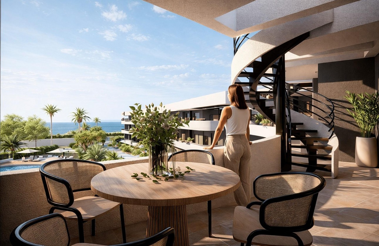 Nouvelle construction - Attique - Los Alcázares - Serena Golf