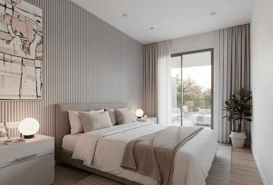 Nouvelle construction - Attique - Los Alcázares - Serena Golf