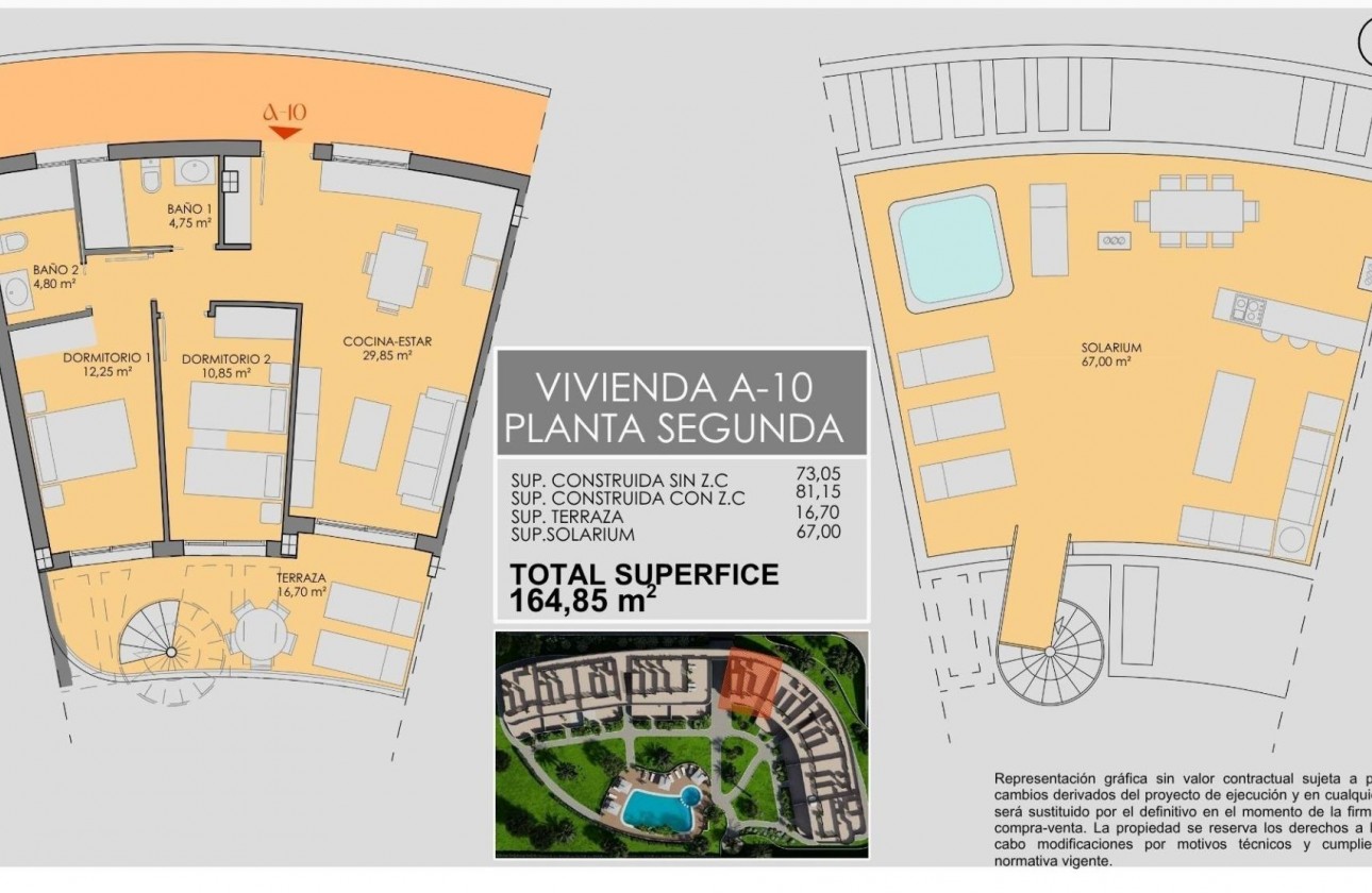 Nouvelle construction - Attique - Los Alcázares - Serena Golf