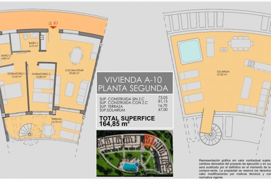 Nouvelle construction - Attique - Los Alcázares - Serena Golf