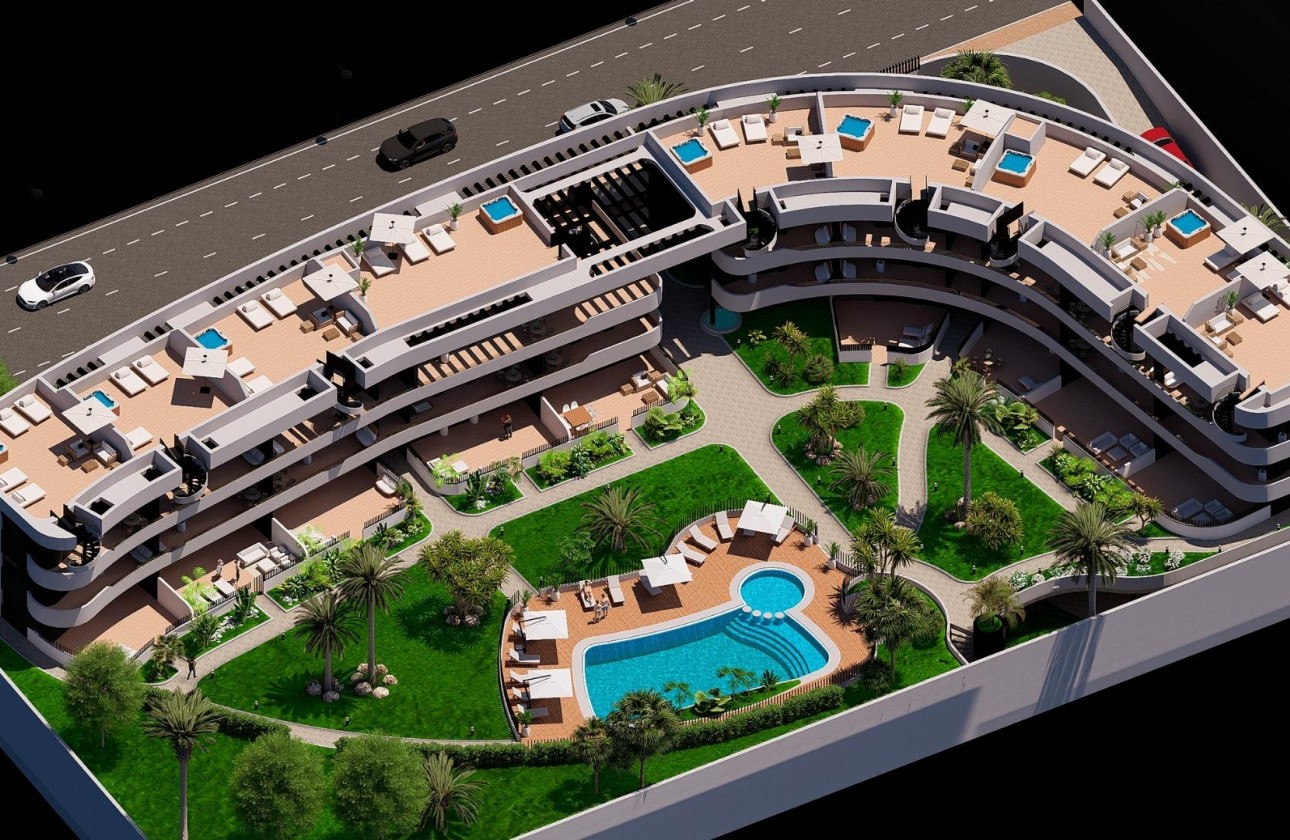 Nueva construcción  - Apartamento / piso - Los Alcázares - Serena Golf