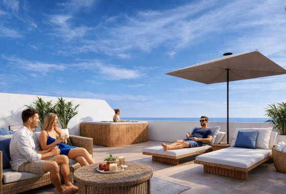 Nueva construcción  - Apartamento / piso - Los Alcázares - Serena Golf