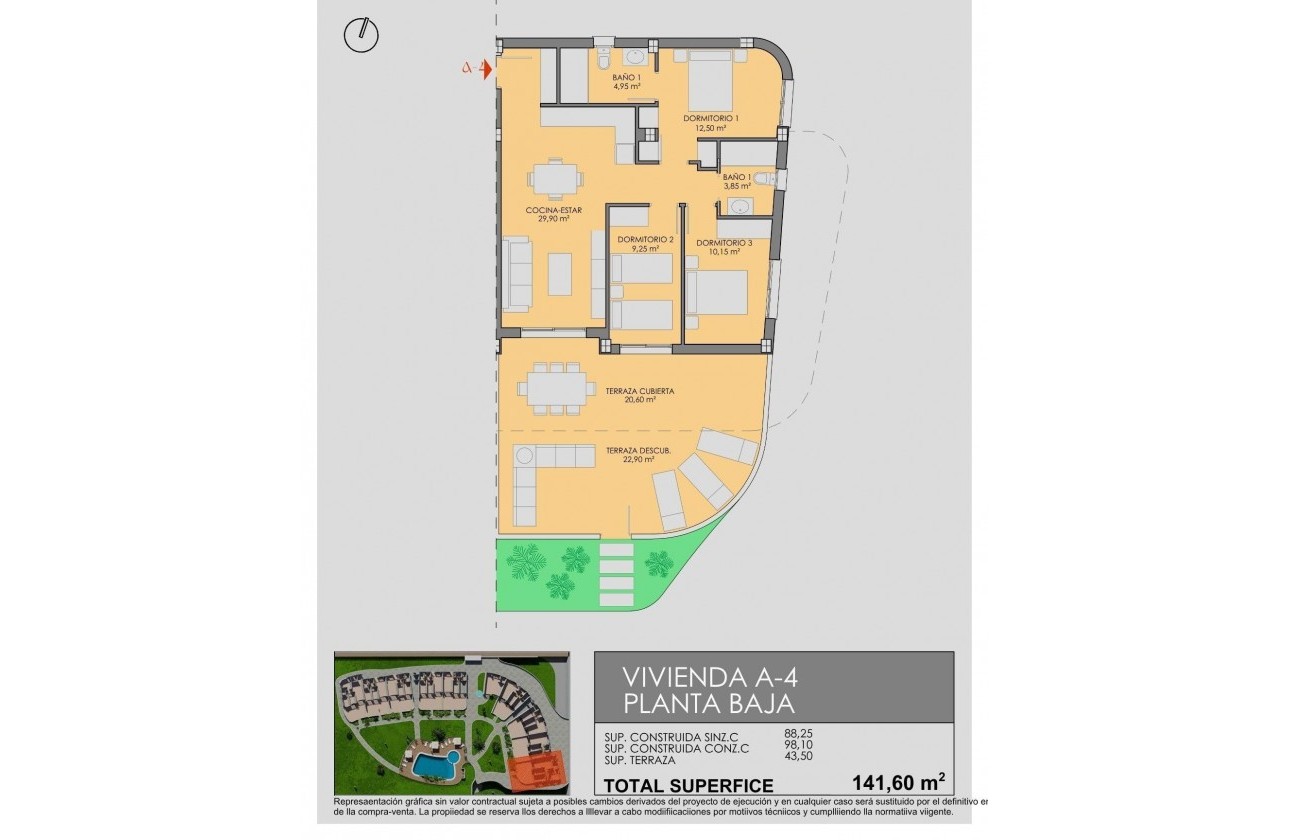 Nueva construcción  - Apartamento / piso - Los Alcázares - Serena Golf