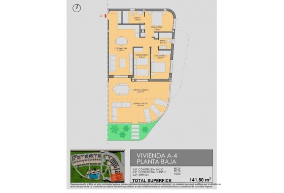 Nueva construcción  - Apartamento / piso - Los Alcázares - Serena Golf