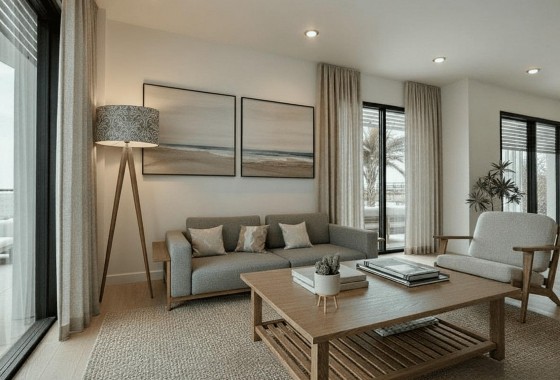 New Build - Apartment / flat - Los Alcázares - Serena Golf