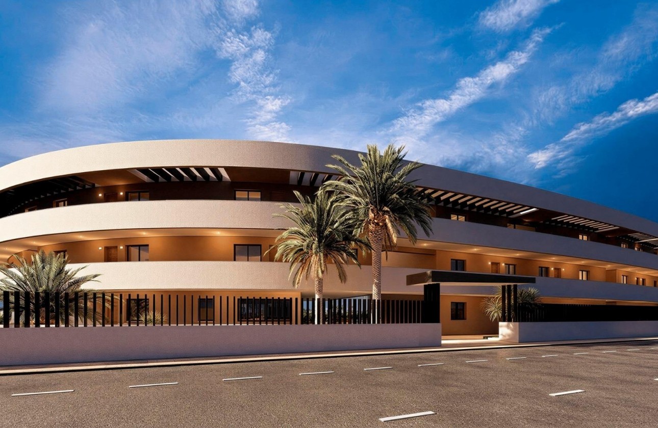 New Build - Apartment / flat - Los Alcázares - Serena Golf
