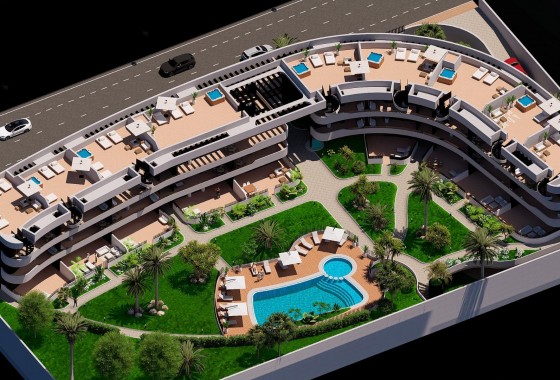 New Build - Apartment / flat - Los Alcázares - Serena Golf