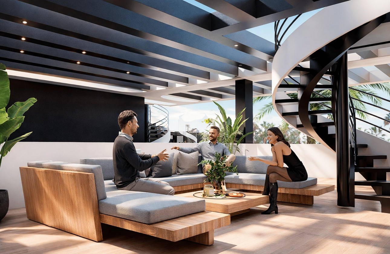 New Build - Apartment / flat - Los Alcázares - Serena Golf