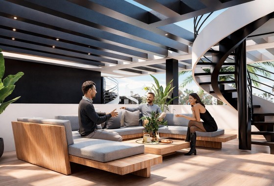 New Build - Apartment / flat - Los Alcázares - Serena Golf