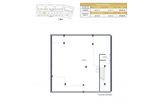 Nouvelle construction - Villa - Los Alcázares - Serena Golf