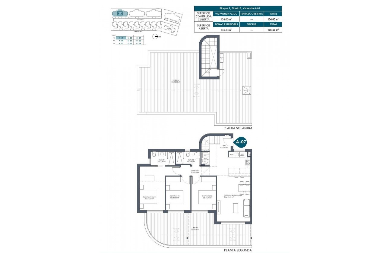 Nouvelle construction - Attique - Los Alcázares - Serena Golf