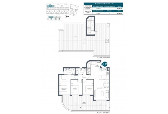 Nouvelle construction - Attique - Los Alcázares - Serena Golf