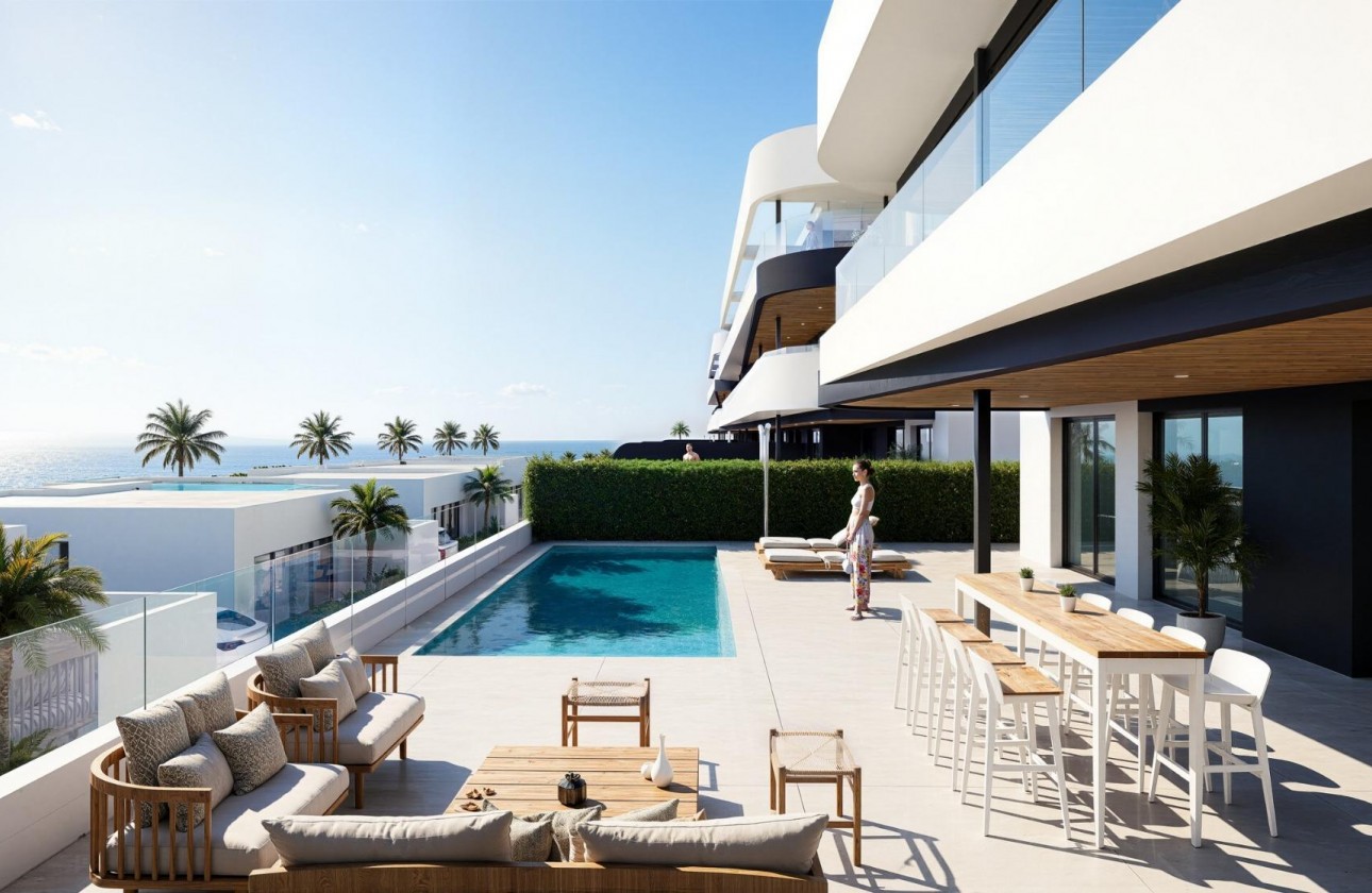 Nouvelle construction - Attique - Los Alcázares - Serena Golf