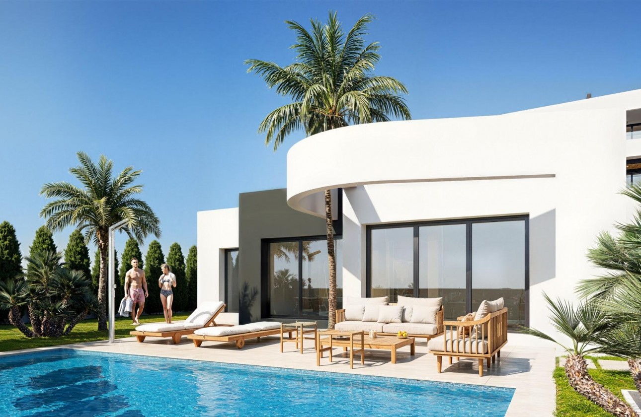 Nouvelle construction - Attique - Los Alcázares - Serena Golf