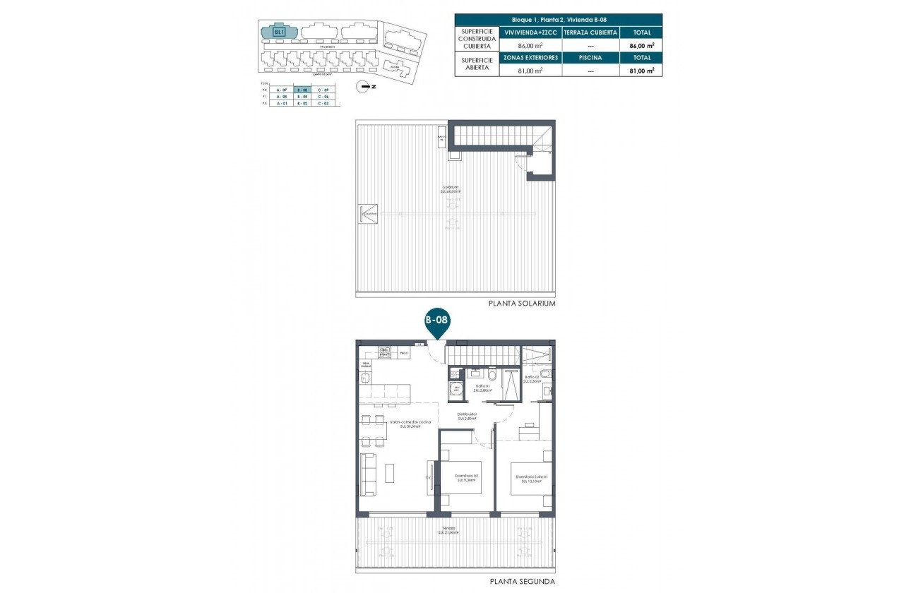 Nouvelle construction - Attique - Los Alcázares - Serena Golf