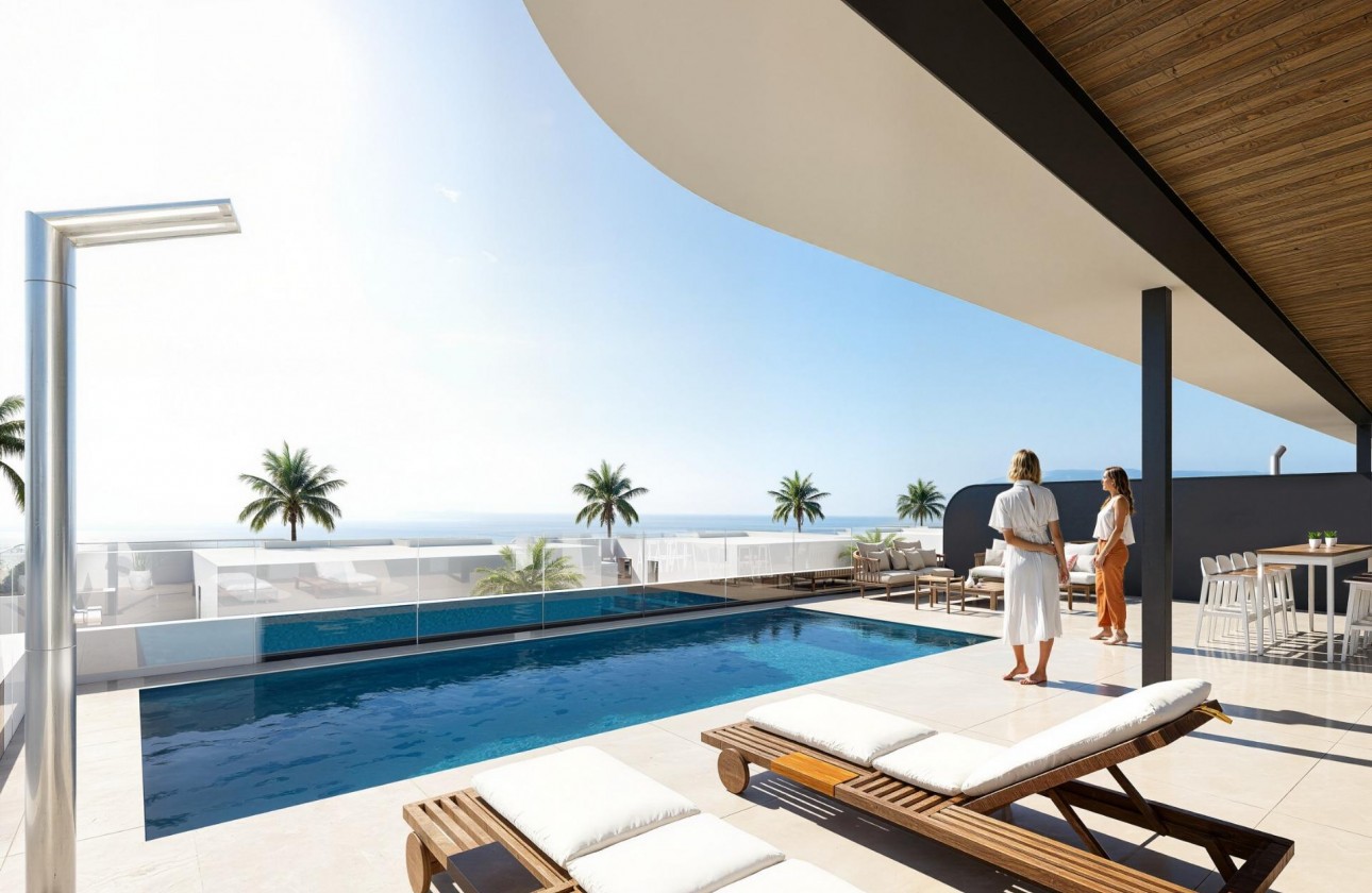 Nouvelle construction - Attique - Los Alcázares - Serena Golf