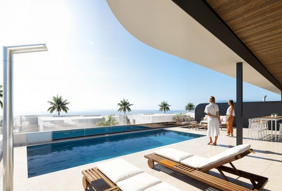 Nouvelle construction - Attique - Los Alcázares - Serena Golf