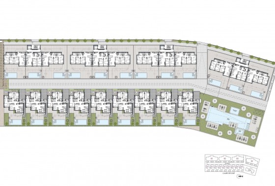 Nueva construcción  - Apartamento / piso - Los Alcázares - Serena Golf