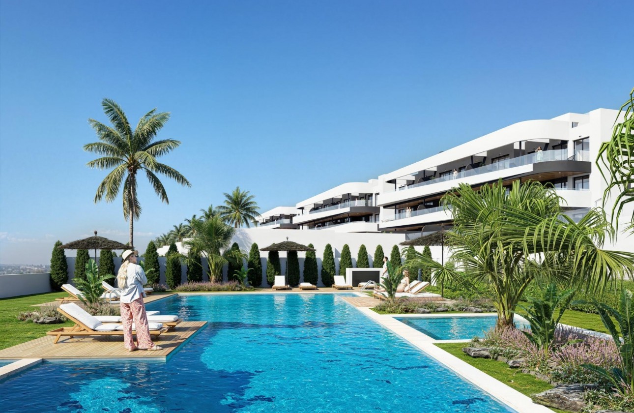 Nueva construcción  - Apartamento / piso - Los Alcázares - Serena Golf